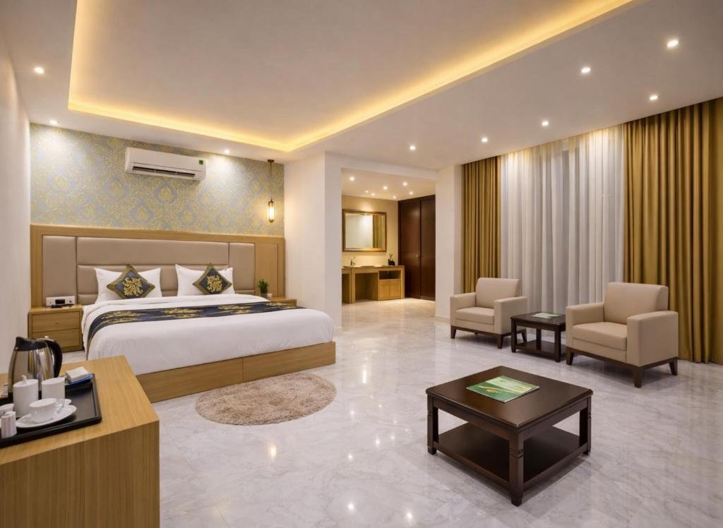 Hotel Decent Suites - Delhi Airport