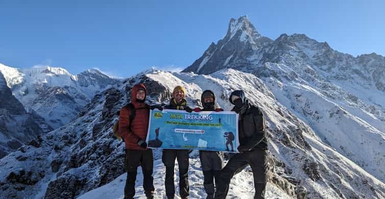 Nepal Pokhara: 4-Day Mardi Himal Trek with foods