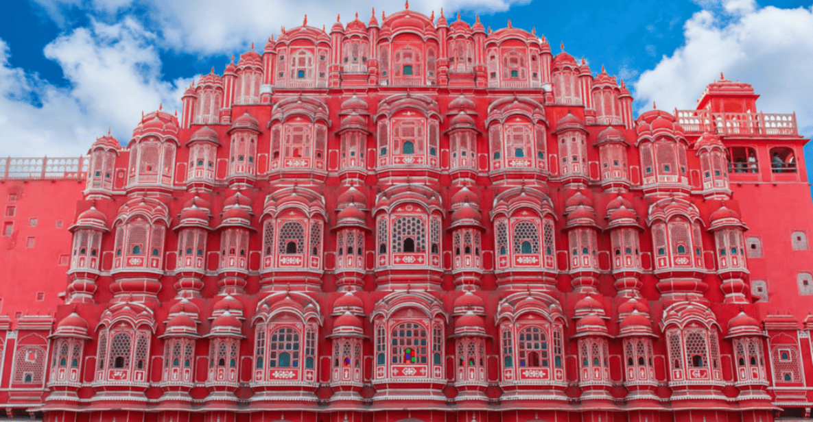 Jaipur: Full-Day Sightseeing Tour By Car with Guide