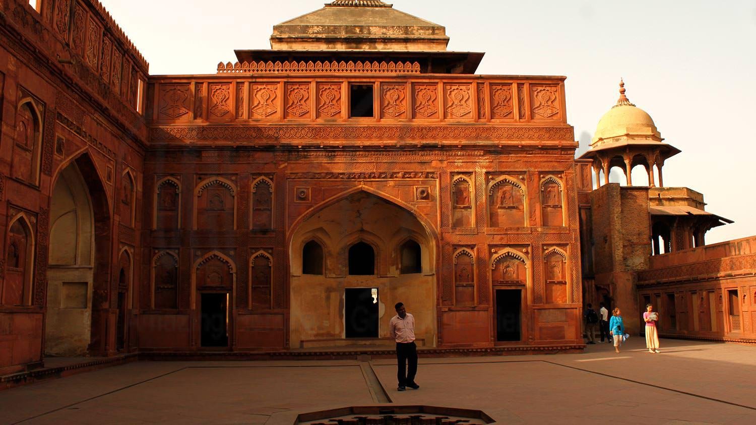 From Delhi: Delhi → Agra → Vrindavan Tour (1 Night / 2 Days)