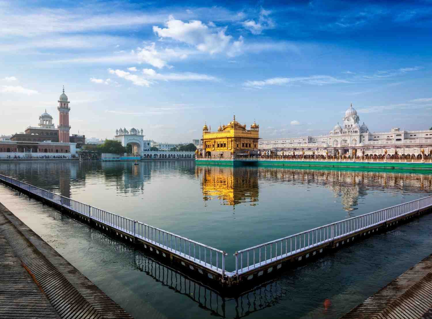 From Chandigarh: 3 Day Punjab Heritage Tour