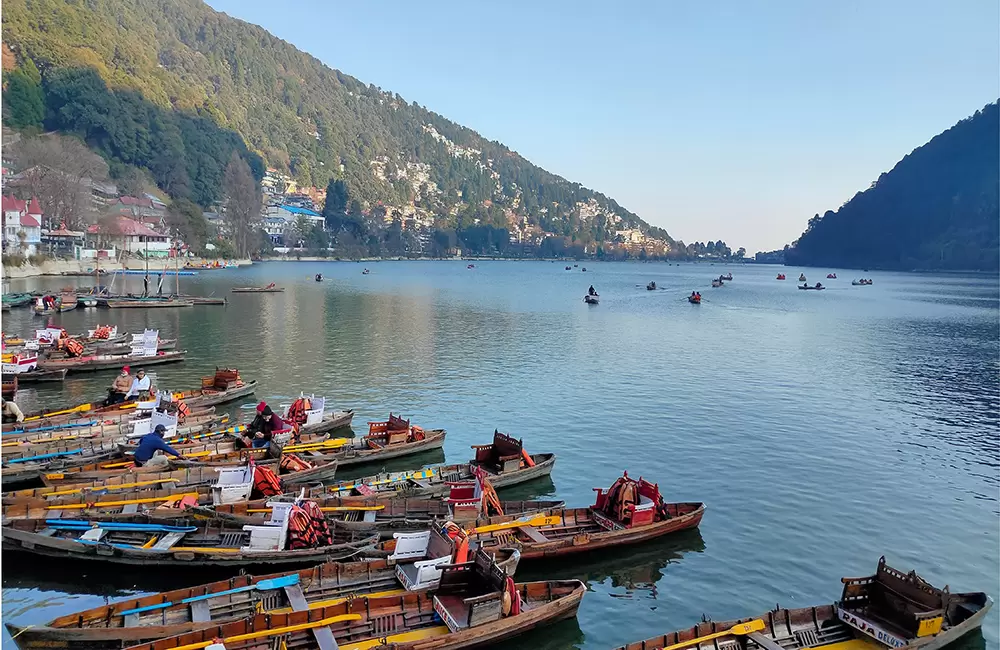 Nainital Tour Package – 3 Days / 2 Nights (4-Star Hotel with Breakfast, No Cab)🌄