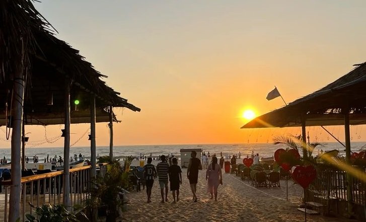 🌴 Goa Beach Escape – 4 Days / 3 Nights from New Delhi to Goa