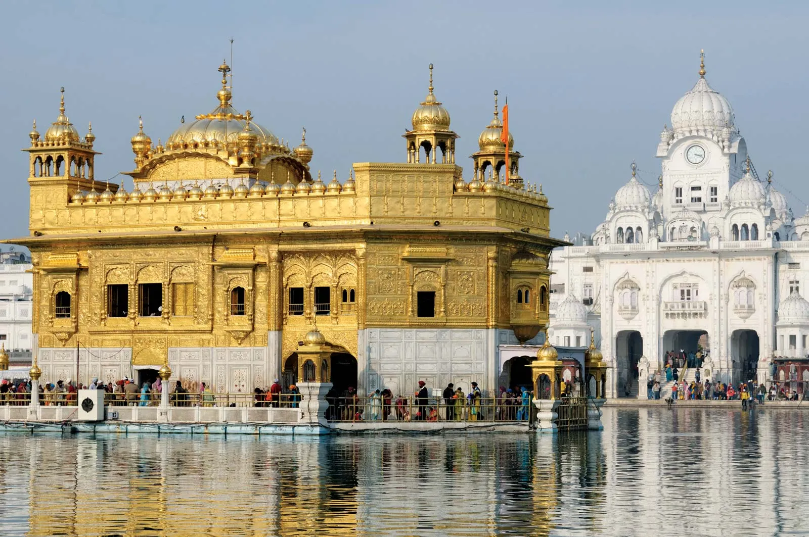 Golden Punjab & Dalhousie Luxury Escape – 4 Days / 3 Nights (5★ Stay with Flight) ✈️🏔️