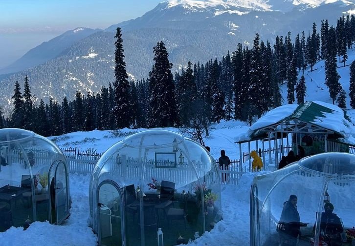 🏔️ Shimla & Manali Delight Tour Package – 5 Days / 4 Nights ✨