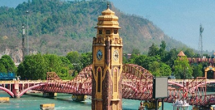 🏞️ Haridwar – Rishikesh – Mussoorie Divine Hills Tour (5 Days / 4 Nights)