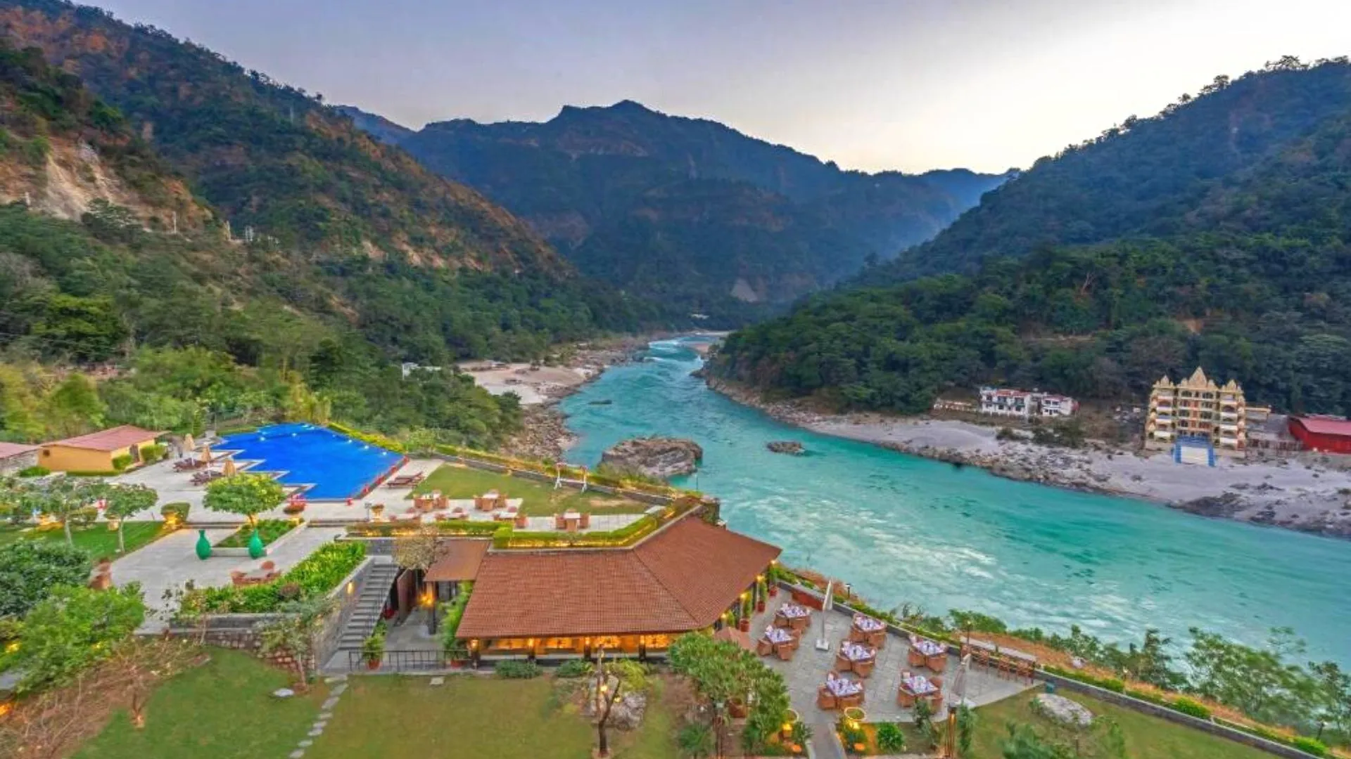 🌊 Ganga Bliss Haridwar Rishikesh Tour( 12 pax group tour)