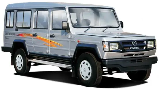 Force Motors Trax Cruiser