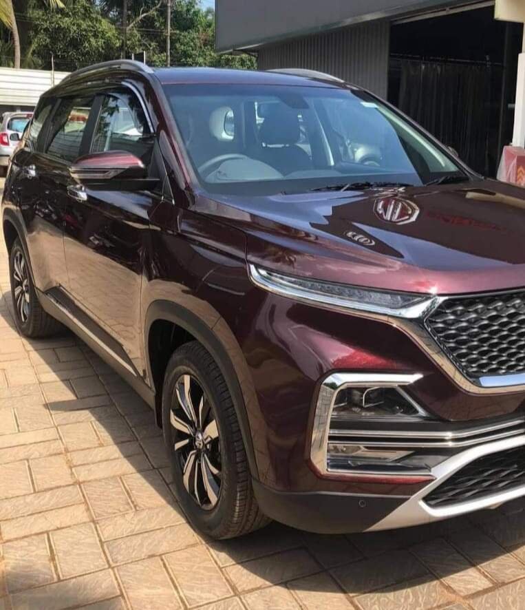 MG Hector Plus